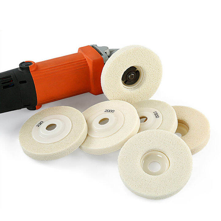 Nylon Fiber Polishing Wheel Sanding Buffing Disc Abrasive Wheels for