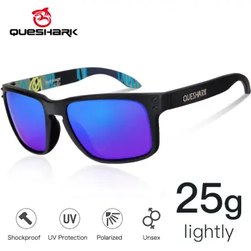 QUESHARK Mens Polarized Fishing Cheap Polarized Sunglasses UV400