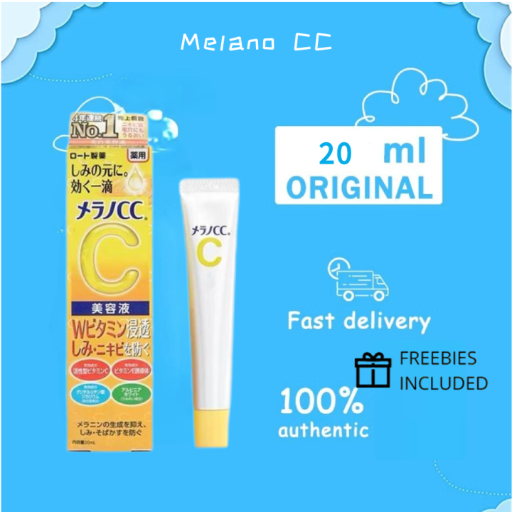 【NEW VERSION】Original Japan Rohto Melano CC Vitamin C Brightening