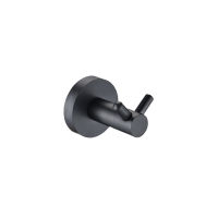 Brushed Bathroom Accessories Hardware Set Matt BrushGoldBlack Ring Toilet Paper Holder Brush Hanger Robe Hook Stainless Steel