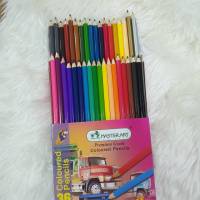 สีไม้ มาสเตอร์ Master Art 1กล่อง 36สี ดินสอสี