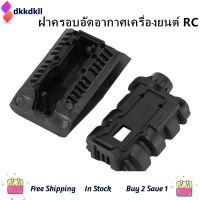 1/10ตีนตะขาบ RC เครื่องยนต์จำลองดูดอากาศ Supercharger สำหรับ Trx4 D90 Axial Scx10 Wraith 90046 90018