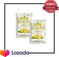 สบู่มะนาวจี๊ด มะนาวบักนาวโซป LEMON BUK NOW SOAP ขนาด 100 g. ( 2 ก้อน )