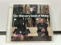 1   CD  MUSIC  ซีดีเพลง   GO THE VERY BEST  OF MOBY      (B17K64)
