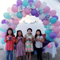 【Affordable variety of balloons】โค้งปรับซุ้มลูกโป่งยืนชุดสำหรับตกแต่งวันเกิดลูกโป่งอาบน้ำเด็กอุปกรณ์ตกแต่งงานแต่งงาน G Lobos