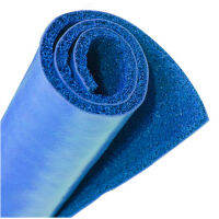 "wow"GRAFFE พรมดักฝุ่น PVC  พื้นหลังเรียบ ขนาด 122*300*1.2 ซม. สีน้ำเงิน"สินค้าของแท้"