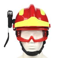 F2 Safety Rescue Helmet Emergency Rescue Fire ABS helmet Firefighter Protective Helmet