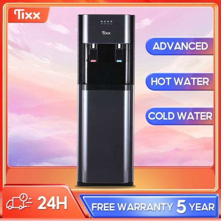 Tixx Water Dispenser Hot and Cold Bottom Load Automatic Water Pump Home Appliances In Stock