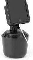 WeatherTech CupFone Cup Holder for Car Phone Mount Automobile Cradle Compatible with iPhone and Cell Phones