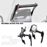 motorcycle Stand Holder Phone Mobile Phone GPS Plate Bracket for Honda NC750X 2016 - 2019 2018 2017 NC750 X NC 750X