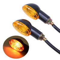 【Big-promotion】 SNY hardware POSSBAY ไฟเลี้ยว LED สำหรับ CG12 Honda Suzuki Harley KTM ไฟกระพริบมีไฟกะพริบโคมไฟสีเหลืองอำพัน