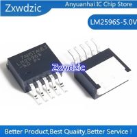 10pcs   LM2596S patch  TO-263-5  LM2596S-5.0  5V  voltage regulator  buck  3A  high current WATTY Electronics