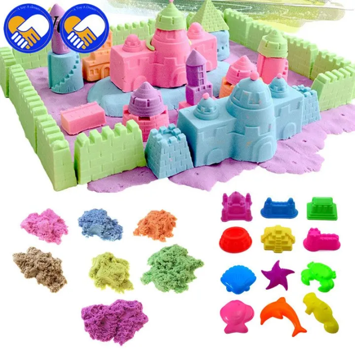 sand clay toy