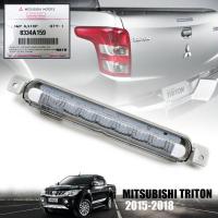 * ของแท้  * ไฟเบรคฝาท้าย ไฟเบรคกระบะท้าย ดวงที่ 3 รุ่น มิตซูบิชิ ไทรทัน MITSUBISHI TRITON ปี 2015 - 2019 สีขาว 1 ดวง