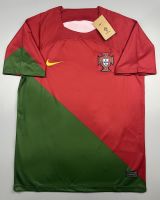 เสื้อบอล แฟนบอล ทีมชาติ โปรตุเกส เหย้า 2022-23 Portugal Home ฟุตบอลโลก World Cup 2022