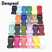 【CW】 20/50Pcs Plastic Release Buckle 15-30mm Side Clip Clasp Adjust Webbing Dog Collar Accessories