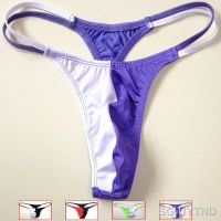 【YF】₪  hot Gay Men G String Penis Low waist Panties Mens Thong Patchwork Seamless Mens Thongs jockstrap