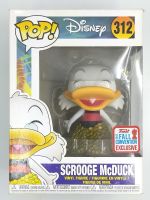 NYCC 2017 Funko Pop Disney - Scrooge McDuck #312 (กล่องมีตำหนิ)