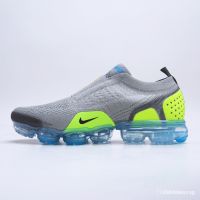 ZRCD New Air VaporMax MOC 2 flykint mens breathable running shoes neo turquoise moon neutral particles