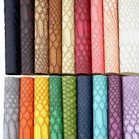 30X134Cm Roll Gator Matte Faux Synthetic Leather Fabric Material For Bags Sewing DIY Home Decoration Honghuxing Bh364