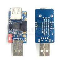 โมดูลแยก USB USB เป็น USB 4-Channel 1-Channel Converter Adapter TTL converter UART Board Protection สําหรับ ADUM4160 / ADUM3160