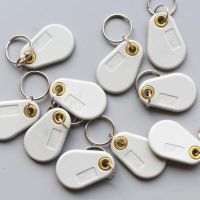50PCS 125KHz EM4305 T5577 RFID Key Tags Ring Tokens Writable Keyfob Rewritable Keychain Access Card Copy Clone Duplicate