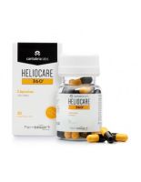 มีของแถม? Heliocare 360 Oral 30cap วิตามินกันแดด ลดฝ้ากระ ปกป้องทุกรังสี UVA UVB infared แสงสีฟ้า มือถือ EXP: 360 เหลืองดำ 01/2025