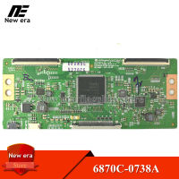 1Pc TCON Board 6870C-0738A V17 43UHD TM120 V1.0 Logic Board TV 43inch 49inch 55inch