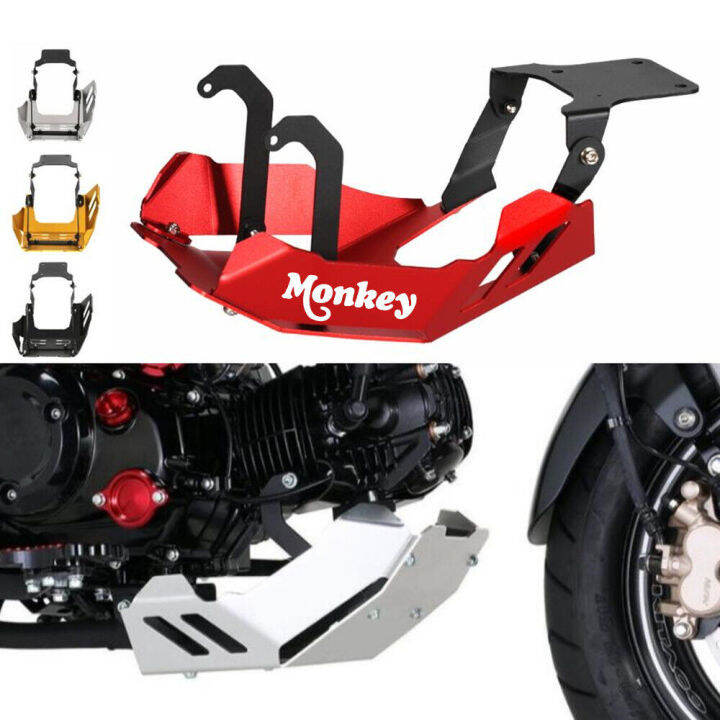 Motorcycle Accessories Skid Plate Engine Low Mud Guard Bash Cover