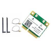 【❉HOT SALE❉】 baijiangyong การ์ด Wifi 7265ac เสาอากาศ8db 7265hmw ขนาดเล็ก Pci-E 1200Mbps บลูทูธ4.2แบนด์คู่2.4G 5G สำหรับ Win7ชนะ8 Win 10