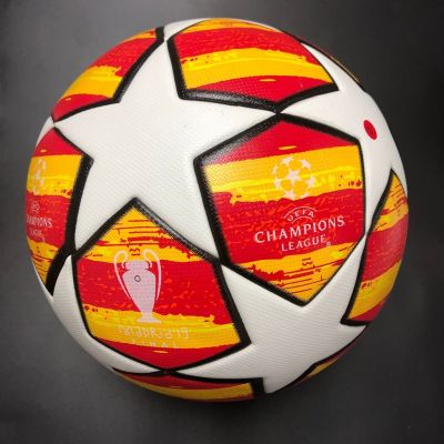 2019 Final Madrid official Match Soccer Football Size 5 PU Leather Traning Football