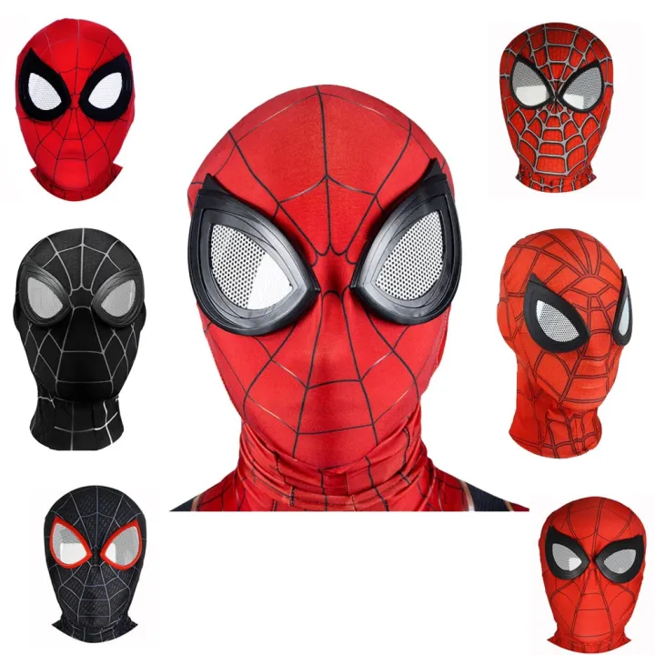 Anime MARVEL Spiderhero Costume Mask 3D Raimi Peter Parker Masks Superhero  Cosplay Costume Mask Superhero Halloween Kids Toys | Lazada PH