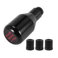 Knob for Universal Shift lever Manual 5-speed MT Car-Black