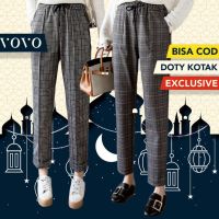 E-aby) - BAGGY PANTS VOVO - Present Womens PANTS Korean Style Teenage Womens Bottoms