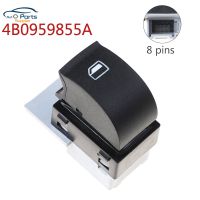 New 4B0959855A For AUDI A3 A6 C5 Allroad 1997 - 2005 Passenger Side Electric Window Switch 4B0 959 855A