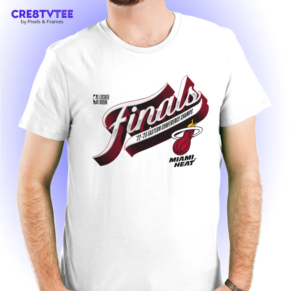 Miami Heat 2023 Eastern Conference Champion NBA Championship Shirt - Bring  Your Ideas, Thoughts And Imaginations Into Reality Today