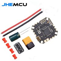 JHEMCU GHF722AIO-ICM 40A Baro OSD BlackBox 5โวลต์ BEC F722ควบคุมการบิน BLHELIS 40A 4in1 ESC 2-6วินาทีสำหรับ FPV ฟรีสไตล์ Cinewhoop