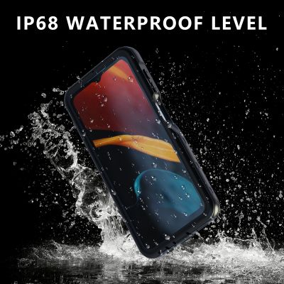 （cold noodles） IP68 360กันน้ำเต็มรูปแบบสำหรับ Samsung A33 A03S A13 A01 A21 A72 A32 A51 A52 A12 A02S A42 A22 A53 A23 5G 4G SwimmingPhone Coque