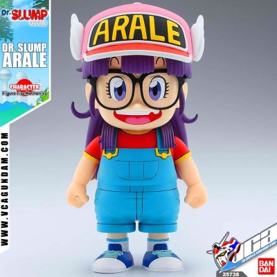 BANDAI FIGURE-RISE FIGURE RISE MECHANICS DR.SLUMP ARALE ดร.สลัมป์ กับหนูน้อยอาราเล่ พลาสติก โมเดล ต้องประกอบชิ้นส่วน VCA GUNDAM