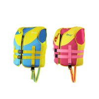 2022 Neoprene Childrens Buoyancy Vest Swimming Aid Life Jacket Foam Floating Water Sports Swimming Rafting Safety Life Jacket  Life Jackets