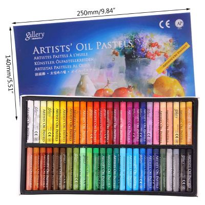 48 Color Oil Pas for artist Student Graffiti Soft Pas Painting Drawing Pen