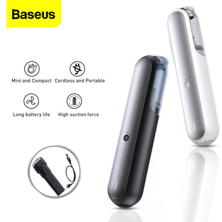 Baseus Portable Car Vacuum Cleaner Wireless 15000Pa / 6000Pa /4000Pa