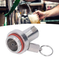 เครื่องจ่ายเบียร์ Tap Spear Stainless Steel Mini Keg Tap Dispenser สำหรับถังเบียร์ Homebrew