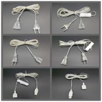 【YF】 3m USB/EU/US Plug Extender Wire Extension Cable for LED String Light Street Lights Garland Christmas Outdoor Garden