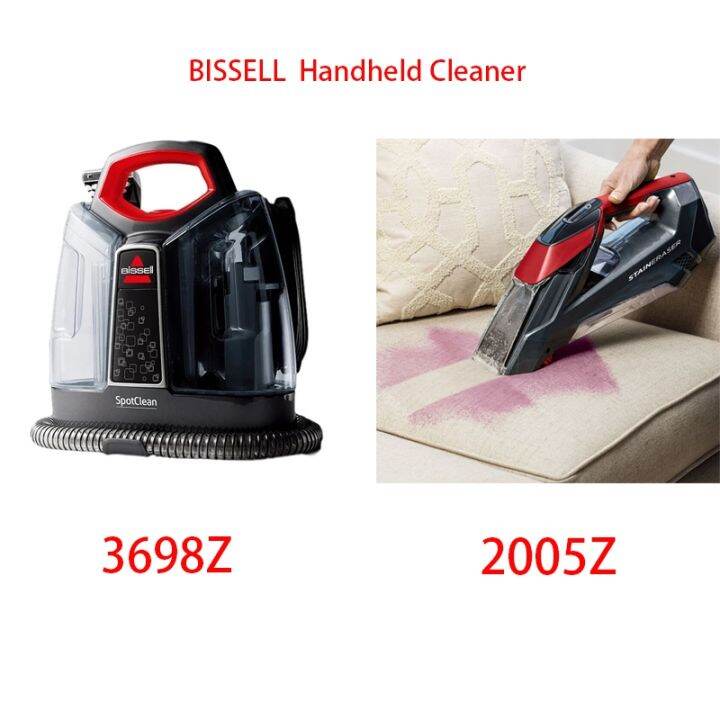 [hot]♕┋ BISSELL SpotClean Handheld Steam Cleaner Sofa Curtain Vacuum