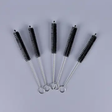 5pcs. Carburetor Cleaner Cleaning Brush Small Wire Brush Tube Cylinder New