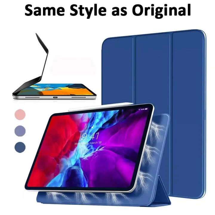Smart Folio Case for iPad Pro 11 12.9 Air 4 Mini 6 Strong