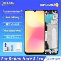 6.3นิ้วสำหรับ Xiaomi R Edmi หมายเหตุ8จอแสดงผล Lcd Touch Screen Digitizer M1908C3JH M1908C3JG ประกอบ M1908C3JI ที่มีกรอบ