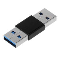 อะแดปเตอร์ USB 3.0ความเร็วสูงตัวผู้ต่อตัวผู้-ตัวผู้ M-M ตัวแปลงตัวเชื่อมต่อเพื่อเปลี่ยนเพศ