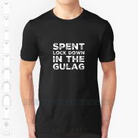 Spent Lock Down In Gulag - Warzone Custom Design Print For Men Women Cotton T shirt Big Size 6xl Warzone Gulag